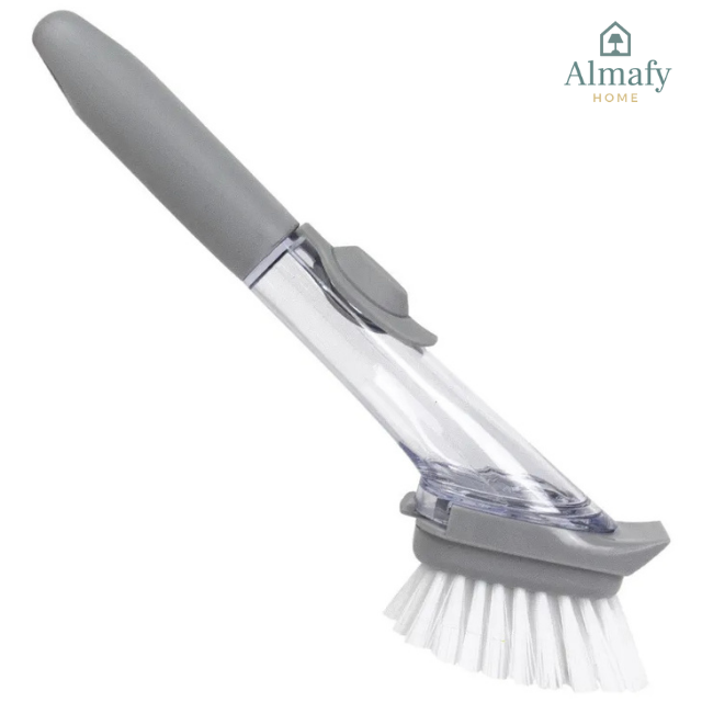 JabónClick™ - Cepillo Dispensador de Jabón