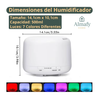 BrumaLuz™ - Humidificador Purificador De Aire y Esencia