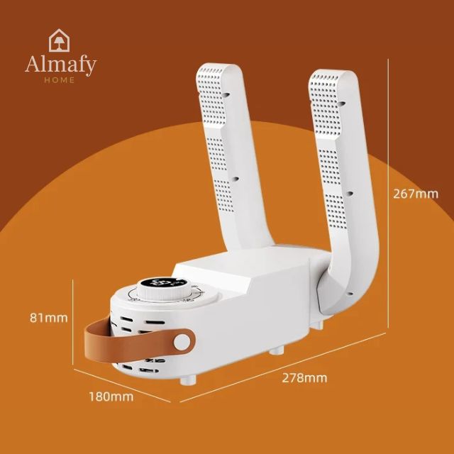 CalorFoot ™ - Secador de zapatos eléctrico