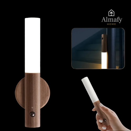 Luminoc™ - Lámpara LED Inteligente Recargable con Sensor de Movimiento
