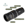 FocusOne 16x52™ - Telescopio Monocular Visión Óptica HD