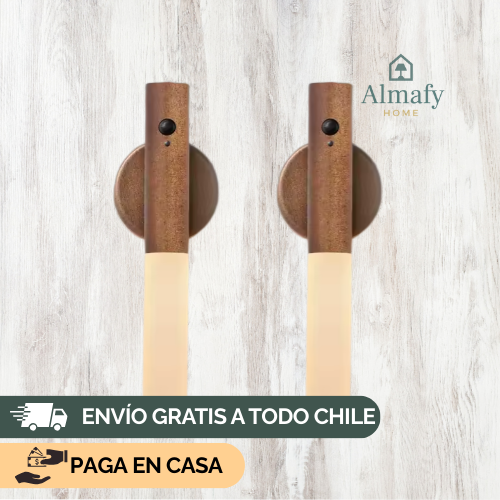Luminoc™ - Lámpara LED Inteligente Recargable con Sensor de Movimiento