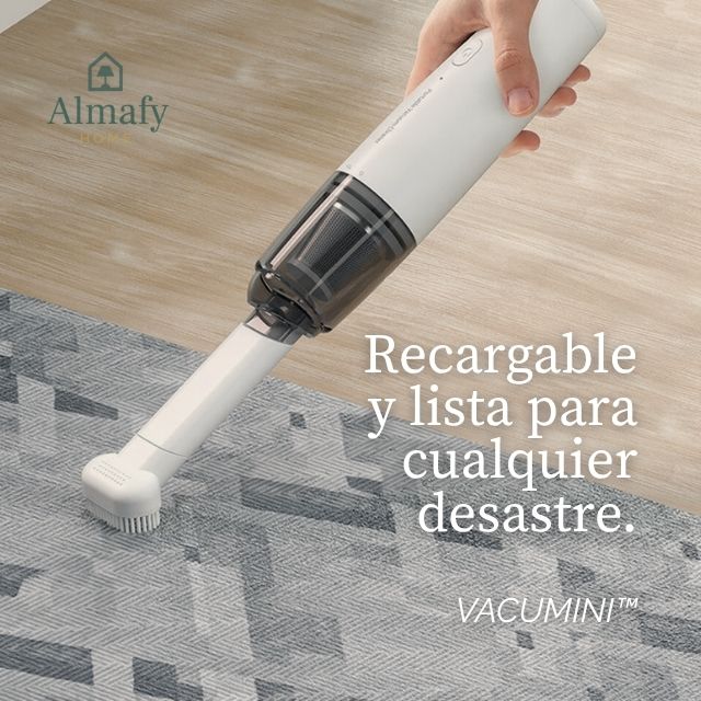 VacuMini™ - Aspiradora Inalámbrica Recargable USB