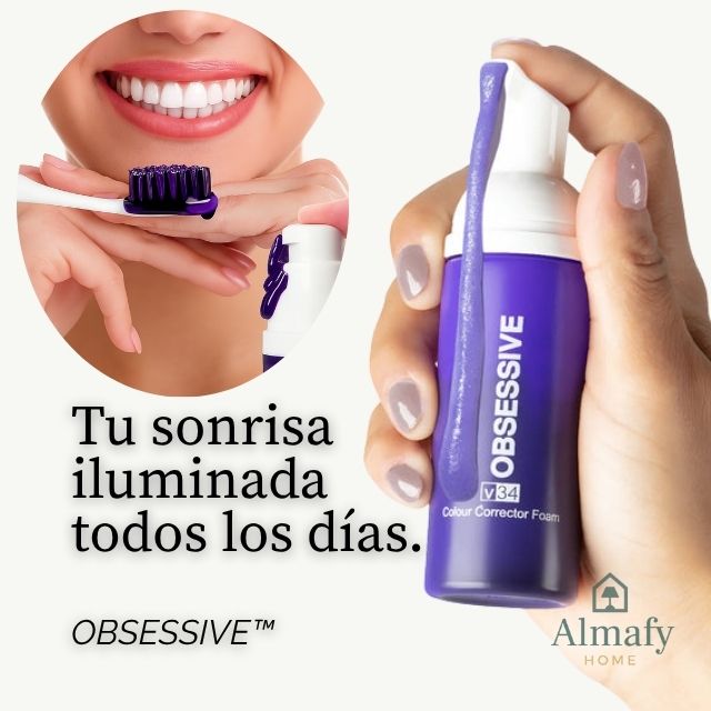 OBSESSIVE™ – Espuma Blanqueadora Dental