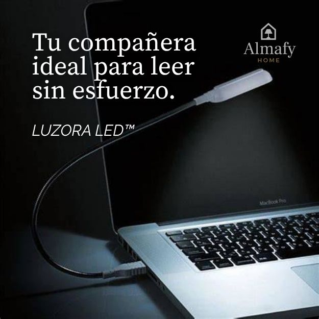 Luzora LED™ - Luz Led De Lectura Usb Flexible Portátil
