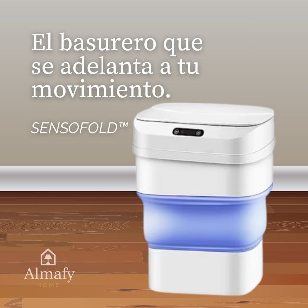 SensoFold™ - Basurero Inteligente Con Sensor Infrarrojo