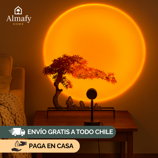 Solany™ - Lámpara LED Luz de Atardecer
