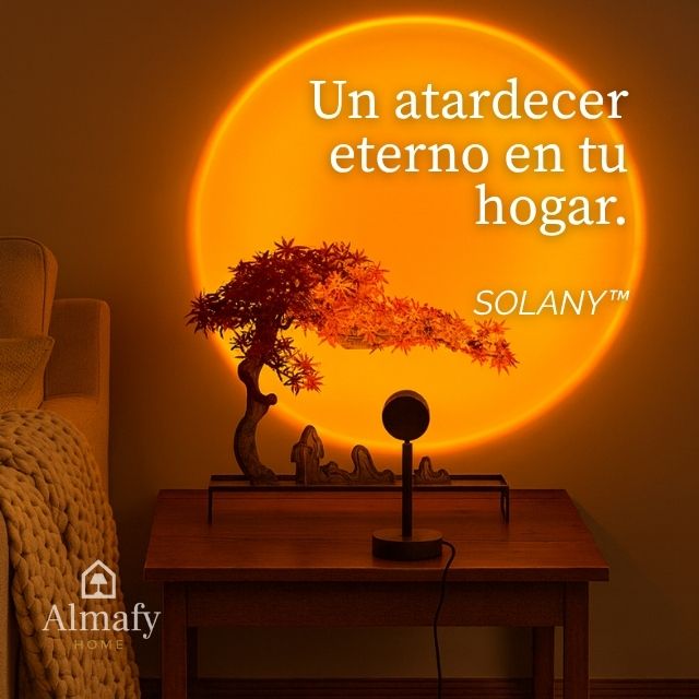 Solany™ - Lámpara LED Luz de Atardecer