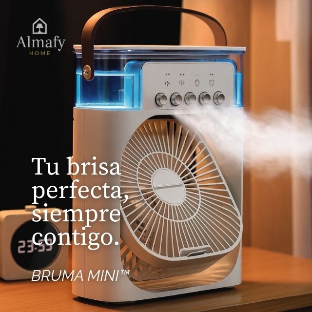 Bruma Mini™ - Ventilador Humidificador Mini 2 en 1