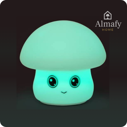 HongoDream™ - Lámpara de Silicona en forma de hongo