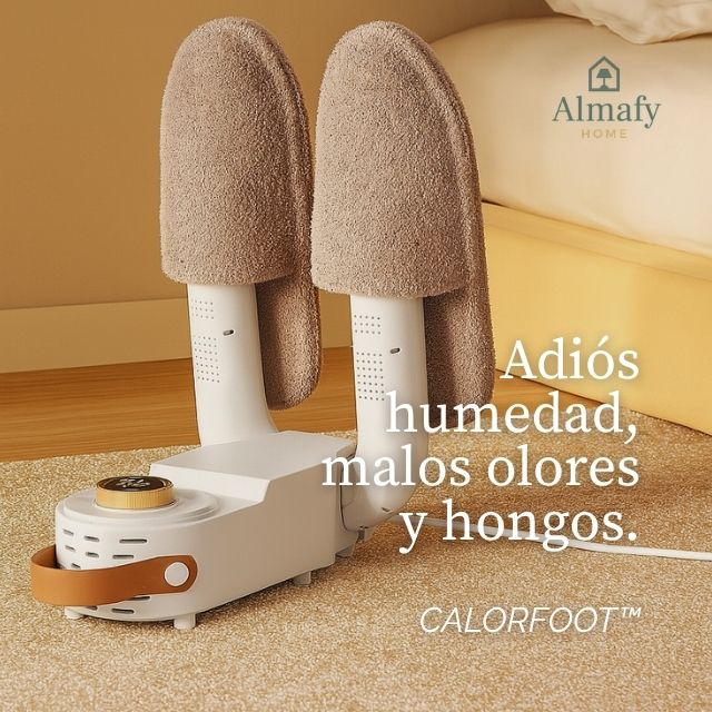 CalorFoot ™ - Secador de zapatos eléctrico
