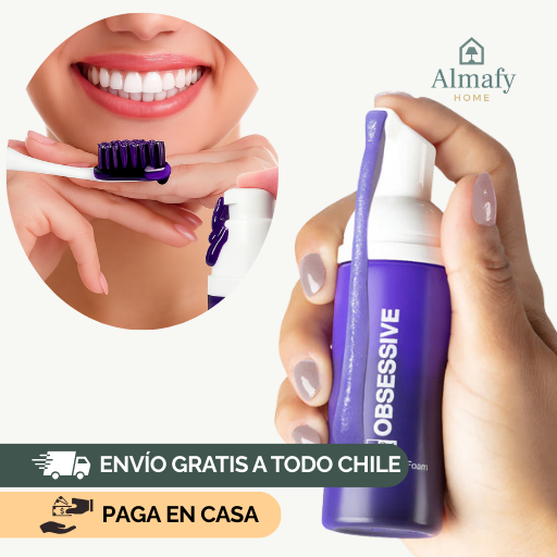 OBSESSIVE – Espuma Blanqueadora Dental