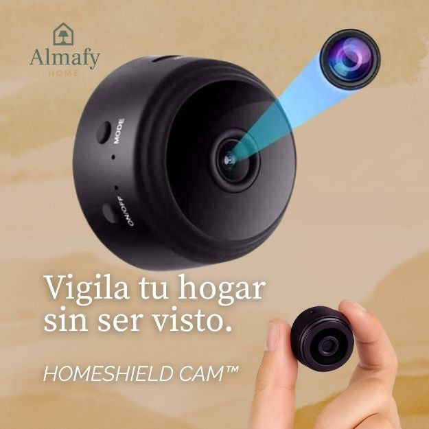 HomeShield Cam™ - Minicámara Espía HD WiFi