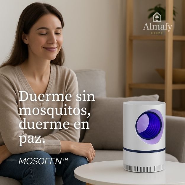 Mosqeen™ - Lámpara antimosquitos