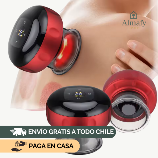 PhysioCup Smart™ -  Ventosa Terapéutica 3 en 1