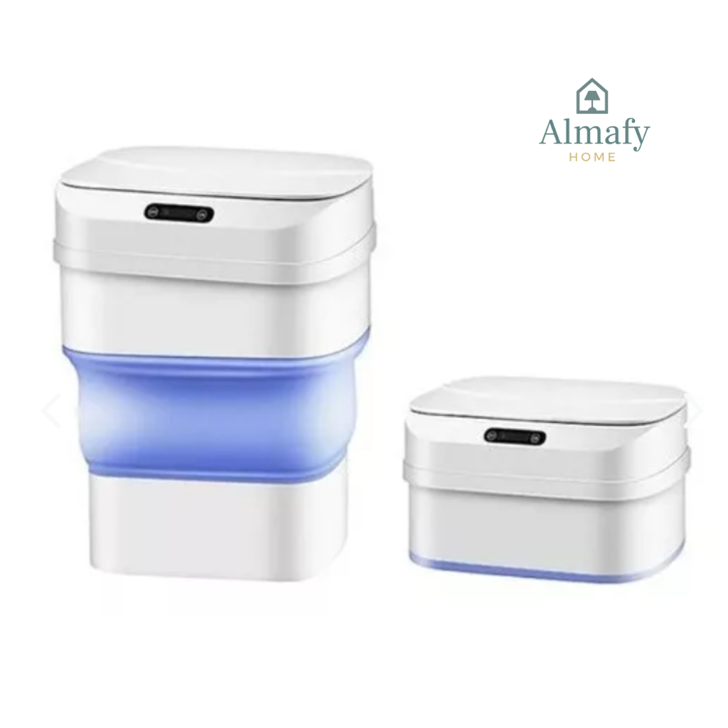SensoFold™ - Basurero Inteligente Con Sensor Infrarrojo