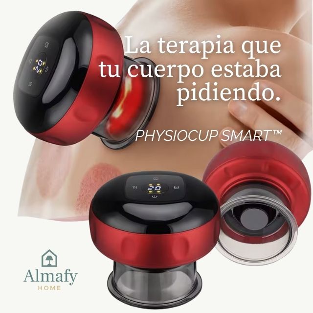 PhysioCup Smart™ -  Ventosa Terapéutica 3 en 1