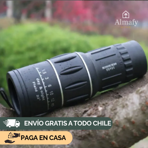 FocusOne 16x52™ - Telescopio Monocular Visión Óptica HD