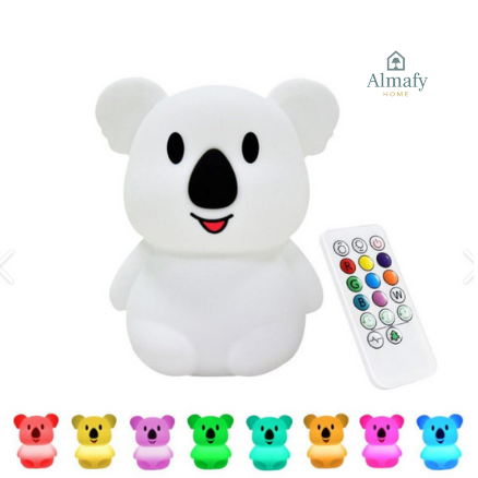 Brilla Koala™ - Lámpara Touch Koala