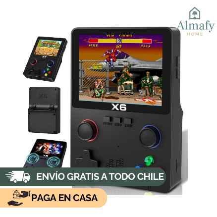 ClassicGo X6™ - Consola De Videojuegos Portátil X6