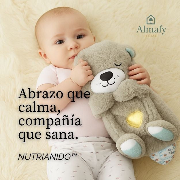 NutriaNido™ - Peluche Nutria Anti-Ansiedad