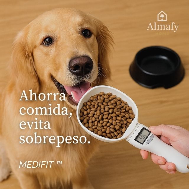 MediFit ™ - Cuchara Báscula para Mascota