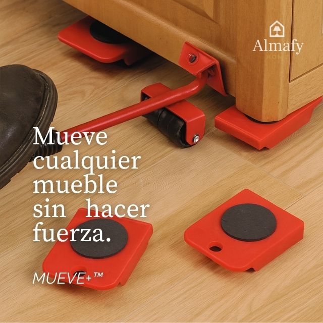 Mueve+™ - Kit Levanta Mueble