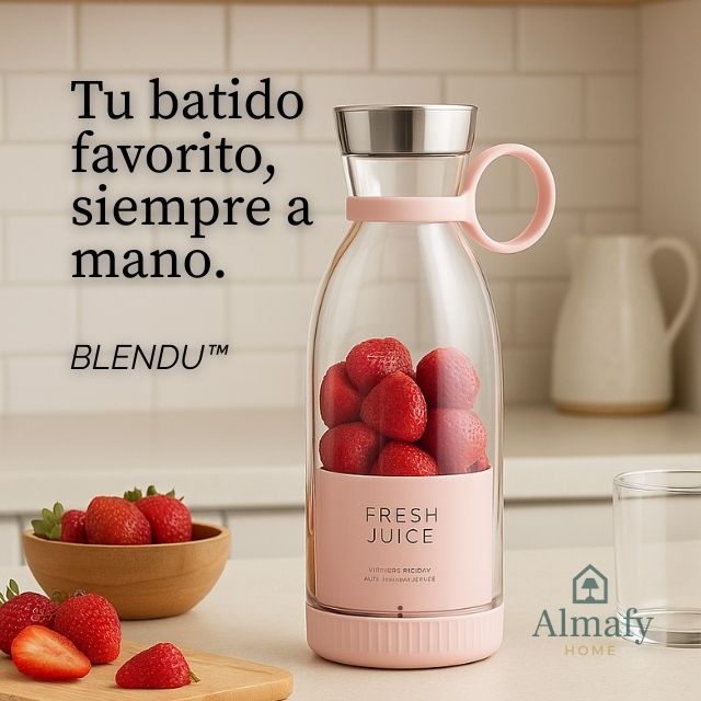 Blendu™ - Batidora Portátil