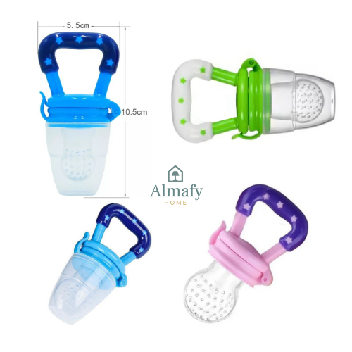 MiniSabor™ - Chupete Mordedor de Frutas para Bebe