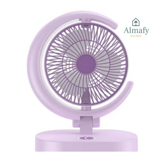 Viozen™ - Ventilador De Escritorio con Luz LED integrada