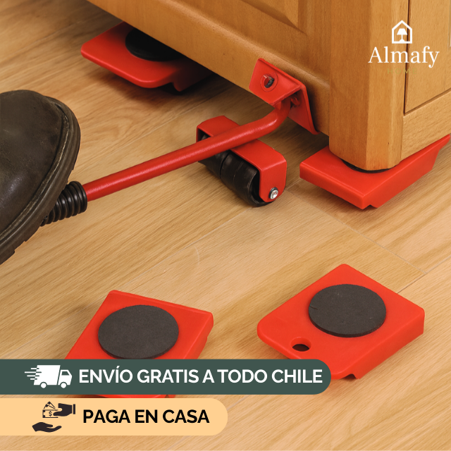 Mueve+™ - Kit Levanta Mueble