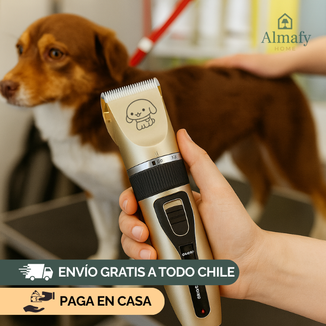 RelaxTrim Kit™ - Máquina CortaPelos de Mascotas