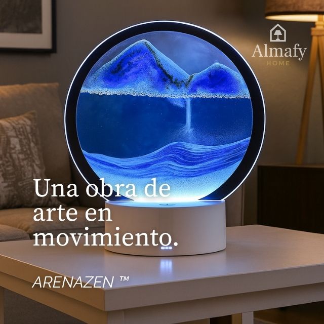 ArenaZen ™ - Lámpara LED Arena Movediza