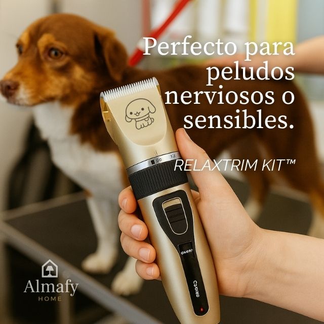 RelaxTrim Kit™ - Máquina CortaPelos de Mascotas