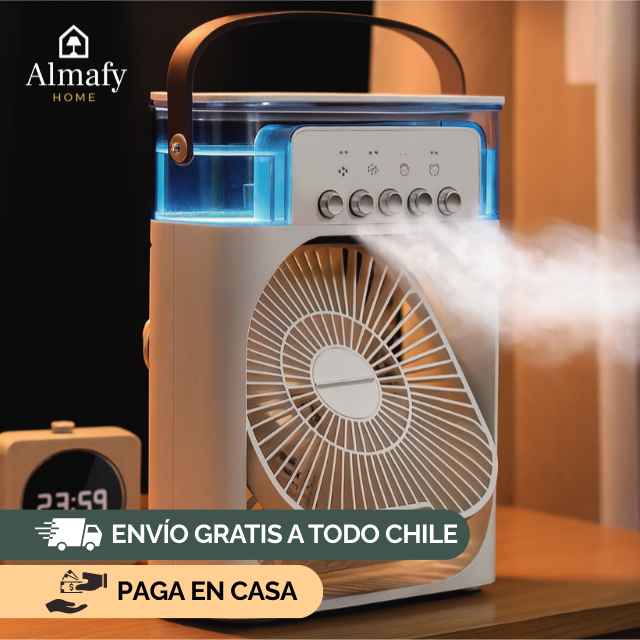 Bruma Mini™ - Ventilador Humidificador Mini 2 en 1