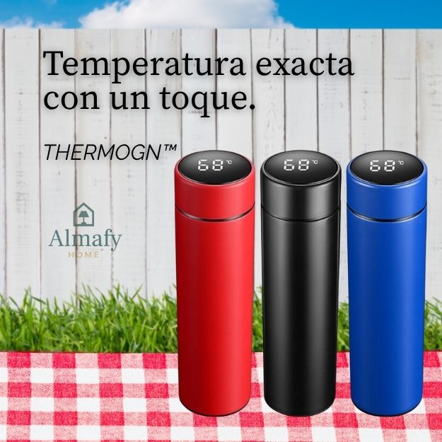 ThermoGN™ - Termo Inteligente Digital Táctil Led