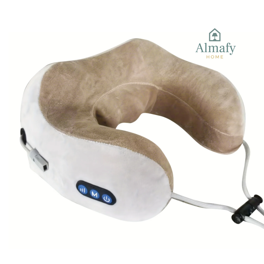 SmartRelax™ - Cojín De Masaje Cervical