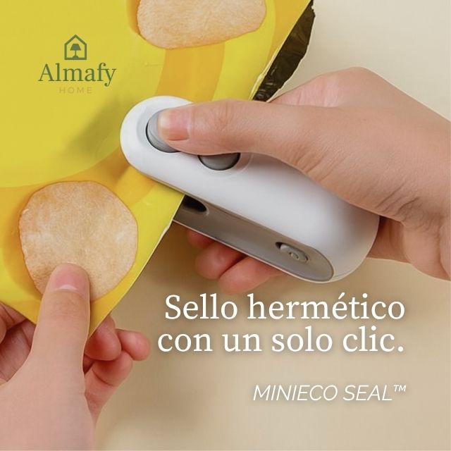 MiniEco Seal™ - Sellador Portátil para bolsas 2 en 1