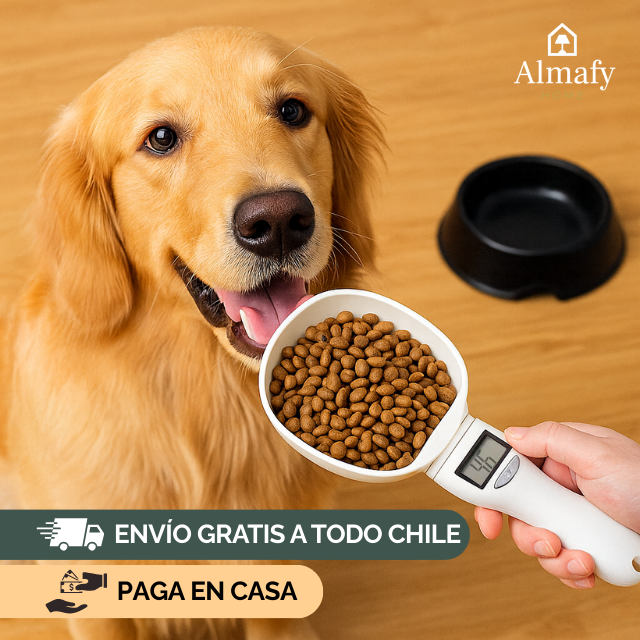 MediFit ™ - Cuchara Báscula para Mascota