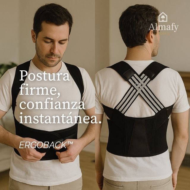 ErgoBack™ - Corrector de Postura