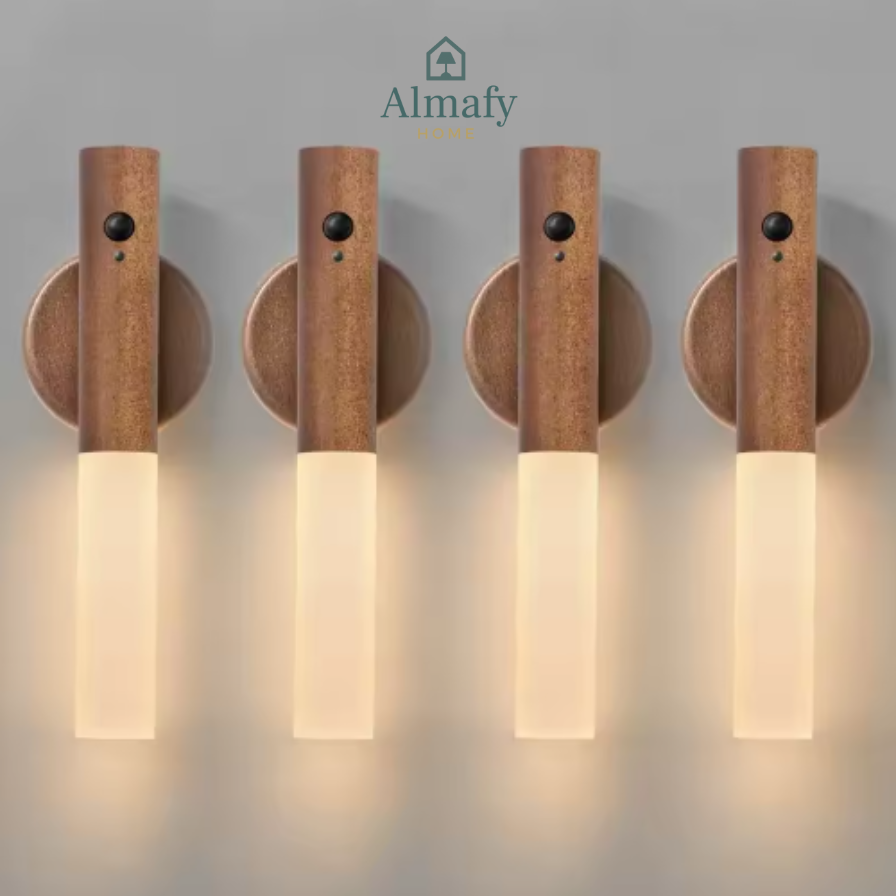 Luminoc™ - Lámpara LED Inteligente Recargable con Sensor de Movimiento