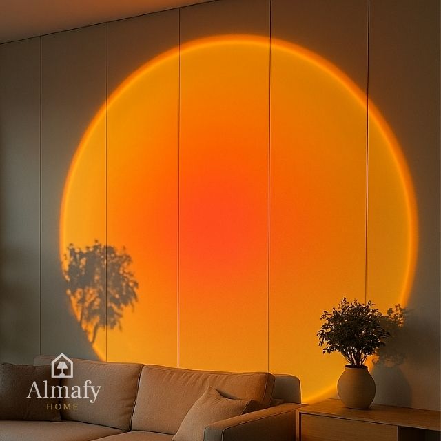 Solany™ - Lámpara LED Luz de Atardecer