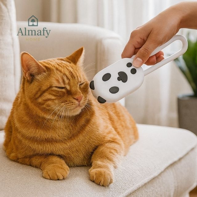 PetSpa UV™ - Cepillo a Vapor Luz UV para Mascotas