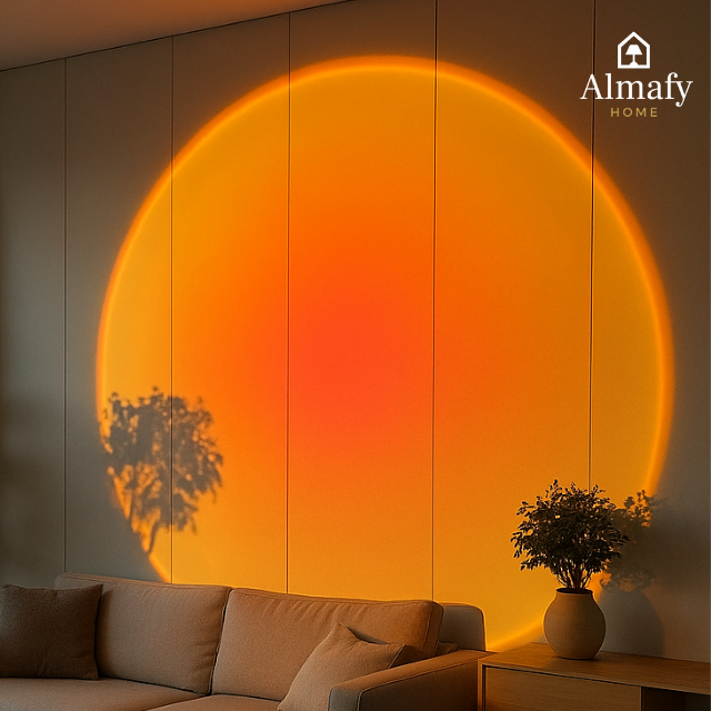 Solany™ - Lámpara LED Luz de Atardecer
