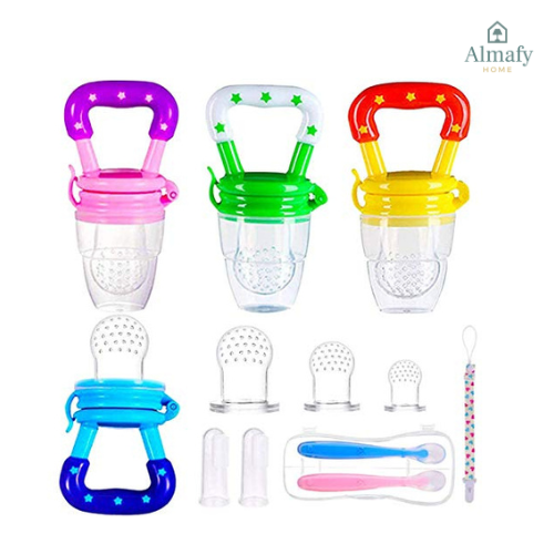 MiniSabor™ - Chupete Mordedor de Frutas para Bebe