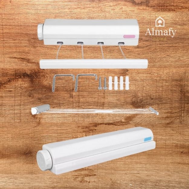 FlexyDry™ - Tendedero Retráctil Secador De Ropa