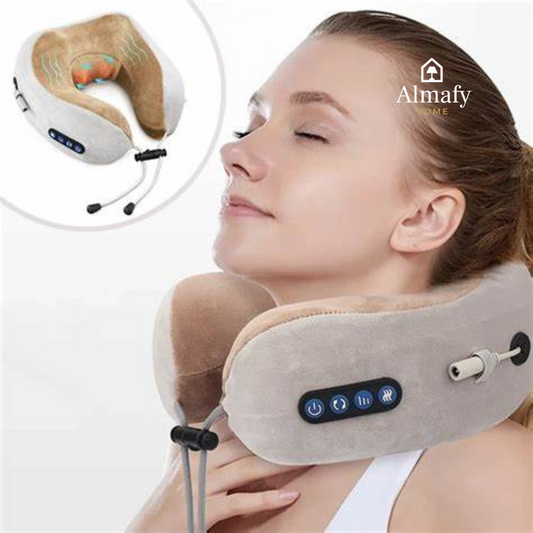 SmartRelax™ - Cojín De Masaje Cervical