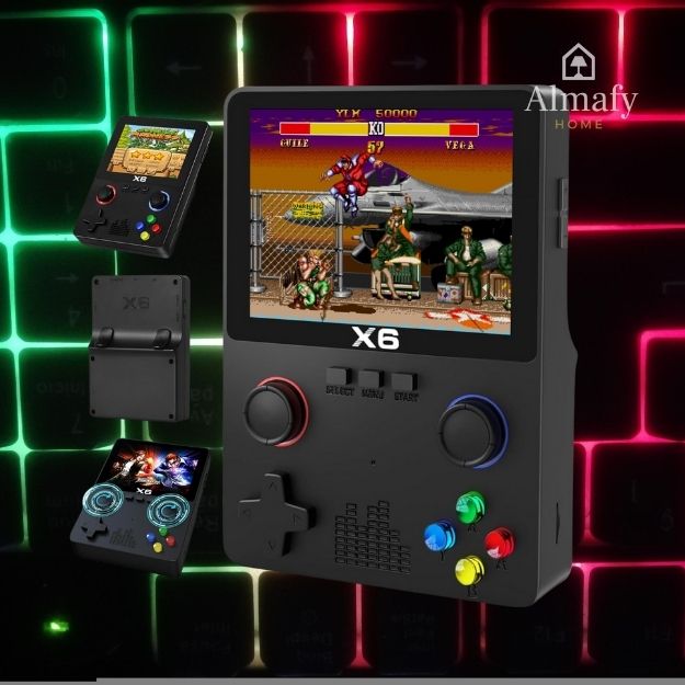 ClassicGo X6™ - Consola De Videojuegos Portátil X6