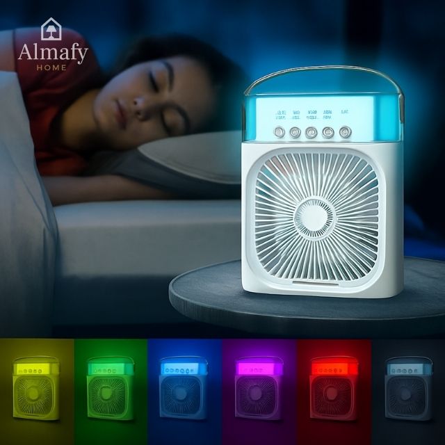 Bruma Mini™ - Ventilador Humidificador Mini 2 en 1