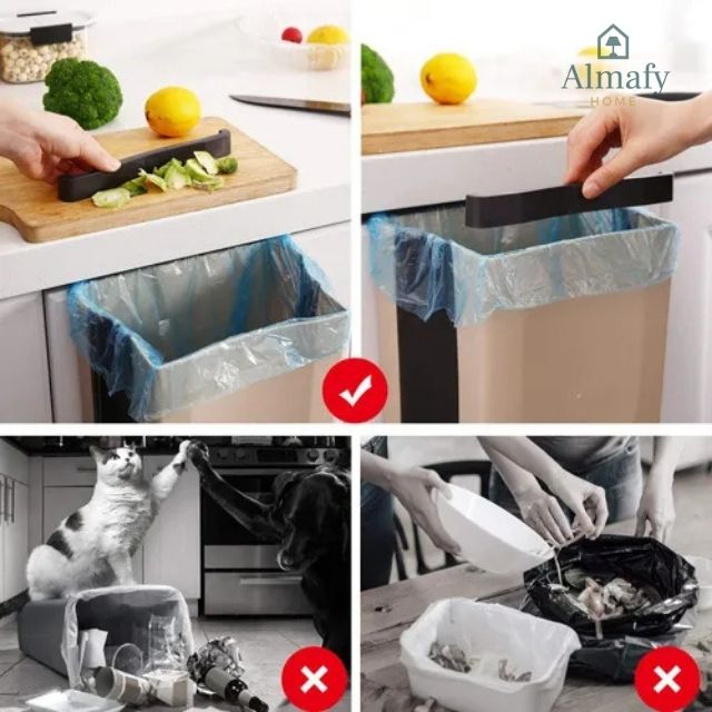 MiniFold Bin™ - Basurero Plegable para Cocina